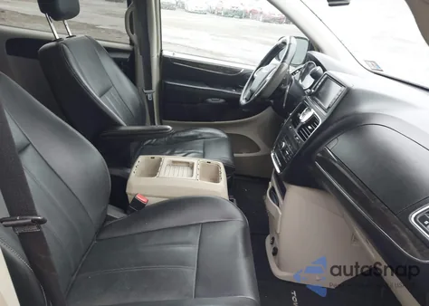 2012 Chrysler Town & Country Touring z USA, uszkodzony, nr VIN 2C4RC1BG6CR286526